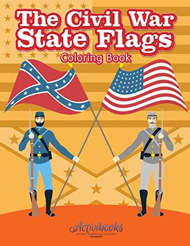 The Civil War State Flags Coloring Book