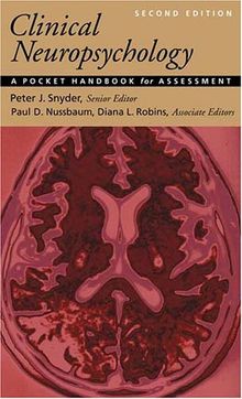 Clinical Neuropsychology: A Pocket Handbook for Assessment