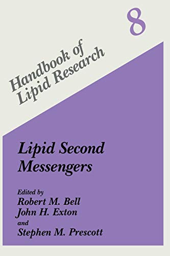 Lipid Second Messengers (Handbook of Lipid Research) (Handbook of Lipid Research, 8, Band 8)