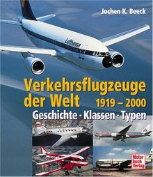 Verkehrsflugzeuge der Welt 1919-2000