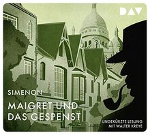 Maigret und das Gespenst: Ungekürzte Lesung mit Walter Kreye (4 CDs) (Georges Simenon)