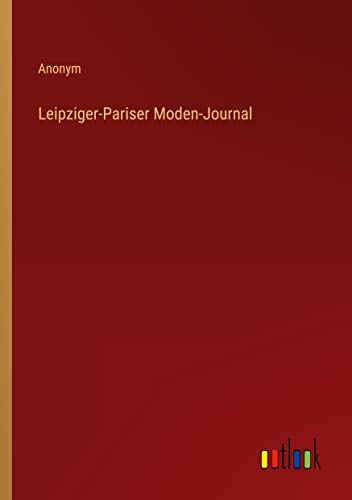 Leipziger-Pariser Moden-Journal