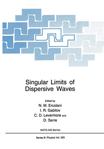 Singular Limits of Dispersive Waves (Nato Science Series B: (Closed)) (Nato Science Series B:, 320, Band 320)