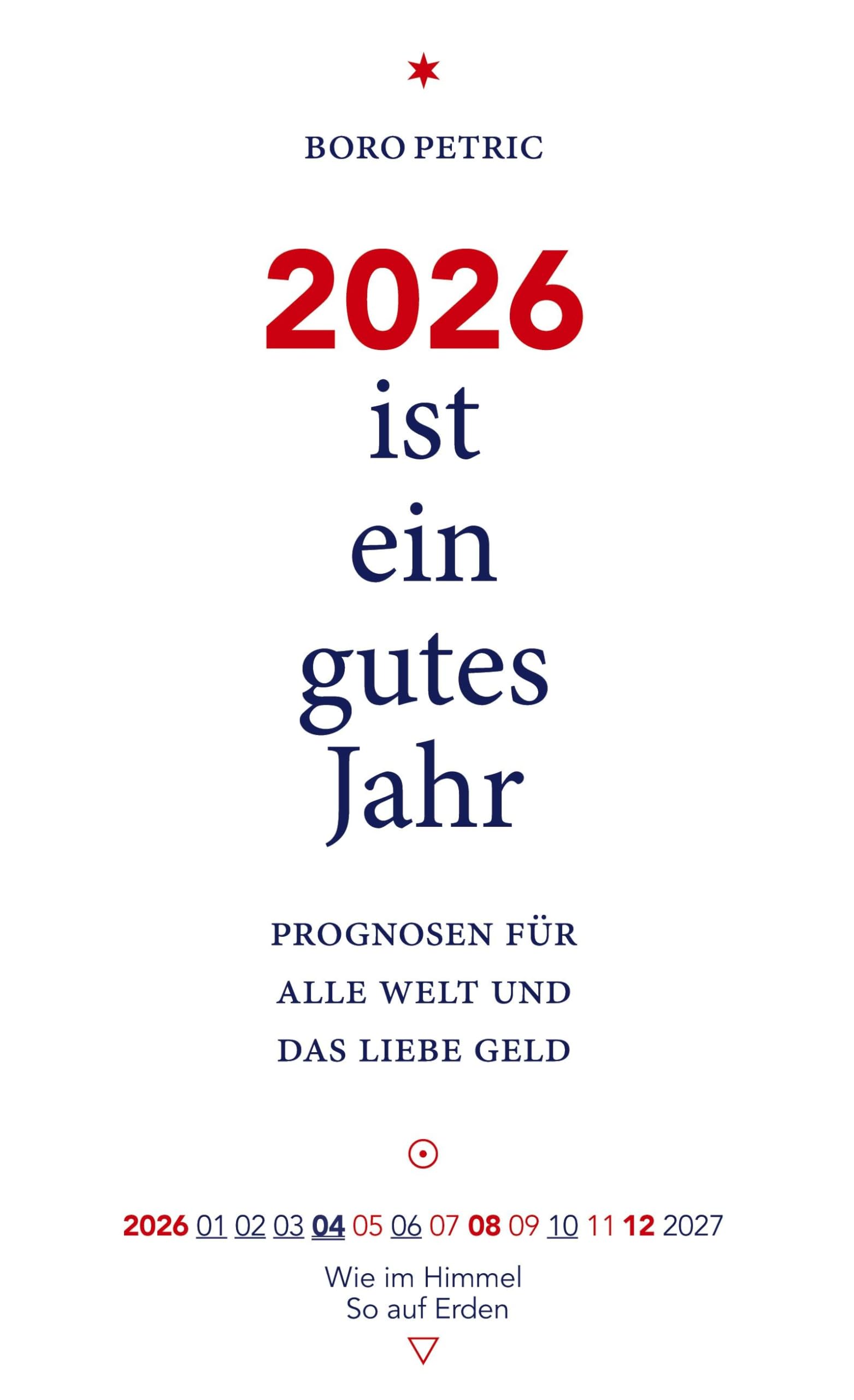 2026 ist ein gutes Jahr: Prognosen für die ganze Welt und für das liebe Geld (20YY ist ein gutes Jahr)