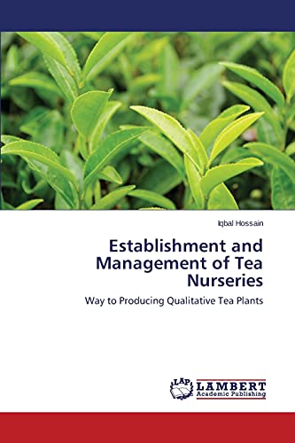 Establishment and Management of Tea Nurseries: Way to Producing Qualitative Tea Plants