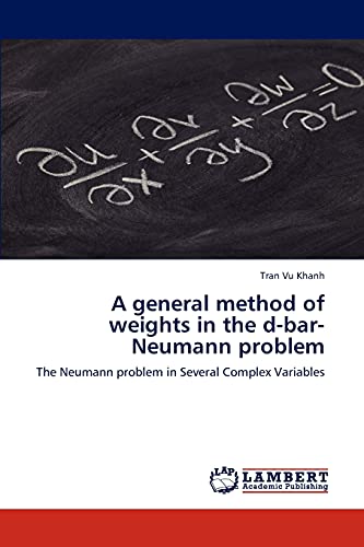 A general method of weights in the d-bar-Neumann problem: The Neumann problem in Several Complex Variables