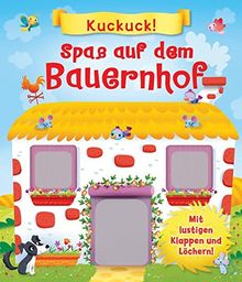 Spaß auf dem Bauernhof: Kuckuck!