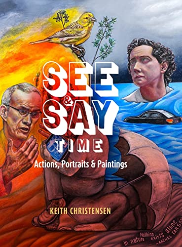 See & Say Time: Actions, Portraits & Paintings