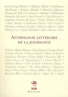 Anthologie littéraire de la jouissance