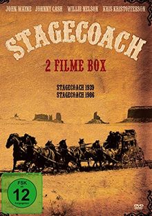 Stagecoach (2 Filme Box/Uncut)