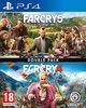 Zusammenstellung Far Cry 4 + Far Cry 5 Jeux PS4