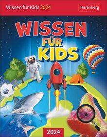 Wissen für Kids Tagesabreißkalender 2024