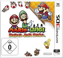 Bild von Mario & Luigi: Paper Jam Bros. - [3DS]