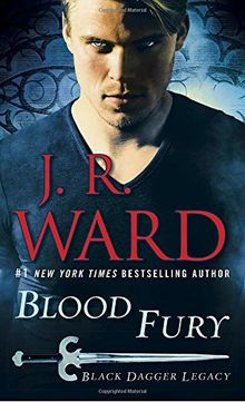 Blood Fury: Black Dagger Legacy