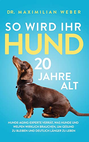 So wird Ihr Hund 20 Jahre alt: Hunde-Aging-Experte verrät, was Hunde und Welpen wirklich brauchen, um gesund zu bleiben und deutlich länger zu leben