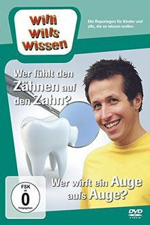 Willi will's wissen - Wer fühlt den Zähnen auf den Zahn? / Wer wirft ein Auge aufs Auge? von not specified  | DVD | Zustand gut