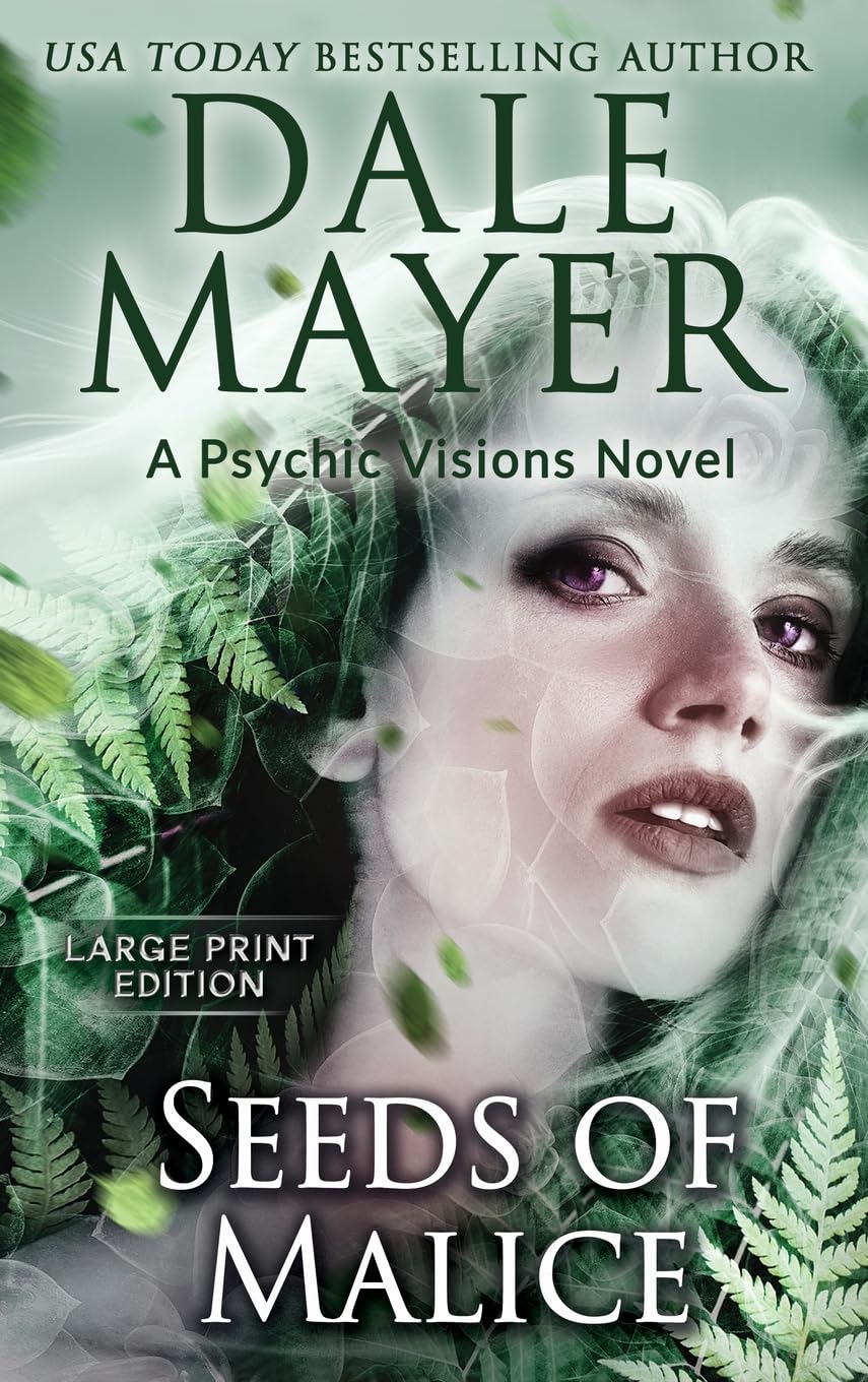 Seeds of Malice: A Psychic Visions Novel (Psychic Visions (Large Print, Hardcover), Band 11)