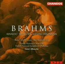 Johannes Brahms: Rinaldo / Rhapsodie / Gesang der Parzen von Anna Larsson, Stig Andersen | CD | Zustand sehr gut