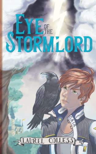 Eye of the Stormlord (Peter Blue Series, Band 1)