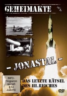 Geheimakte Jonastal  DVD VK  08.03.10
