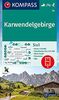 KOMPASS Wanderkarte Karwendelgebirge: 5in1 Wanderkarte 1:50000 mit Aktiv Guide, Detailkarten und Panorama inklusive Karte zur offline Verwendung in ... Skitouren. (KOMPASS-Wanderkarten, Band 26)