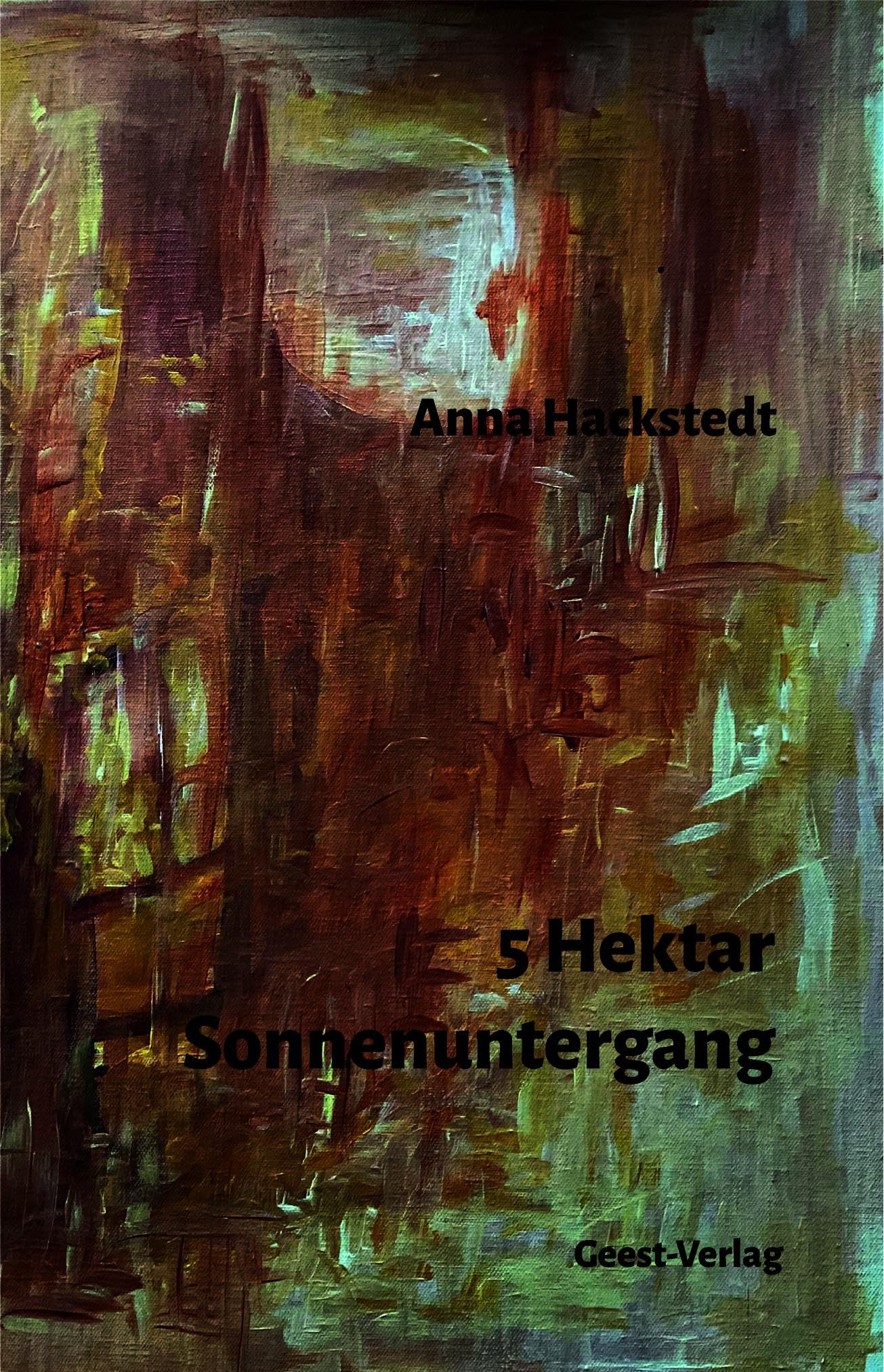 5 Hektar Sonnenuntergang - Neuware