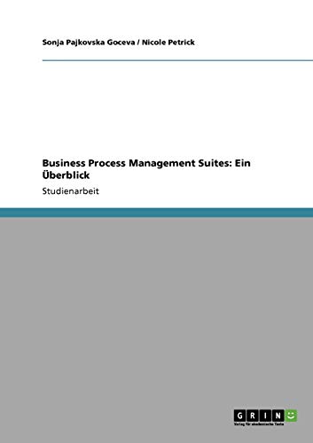 Business Process Management Suites: Ein Überblick