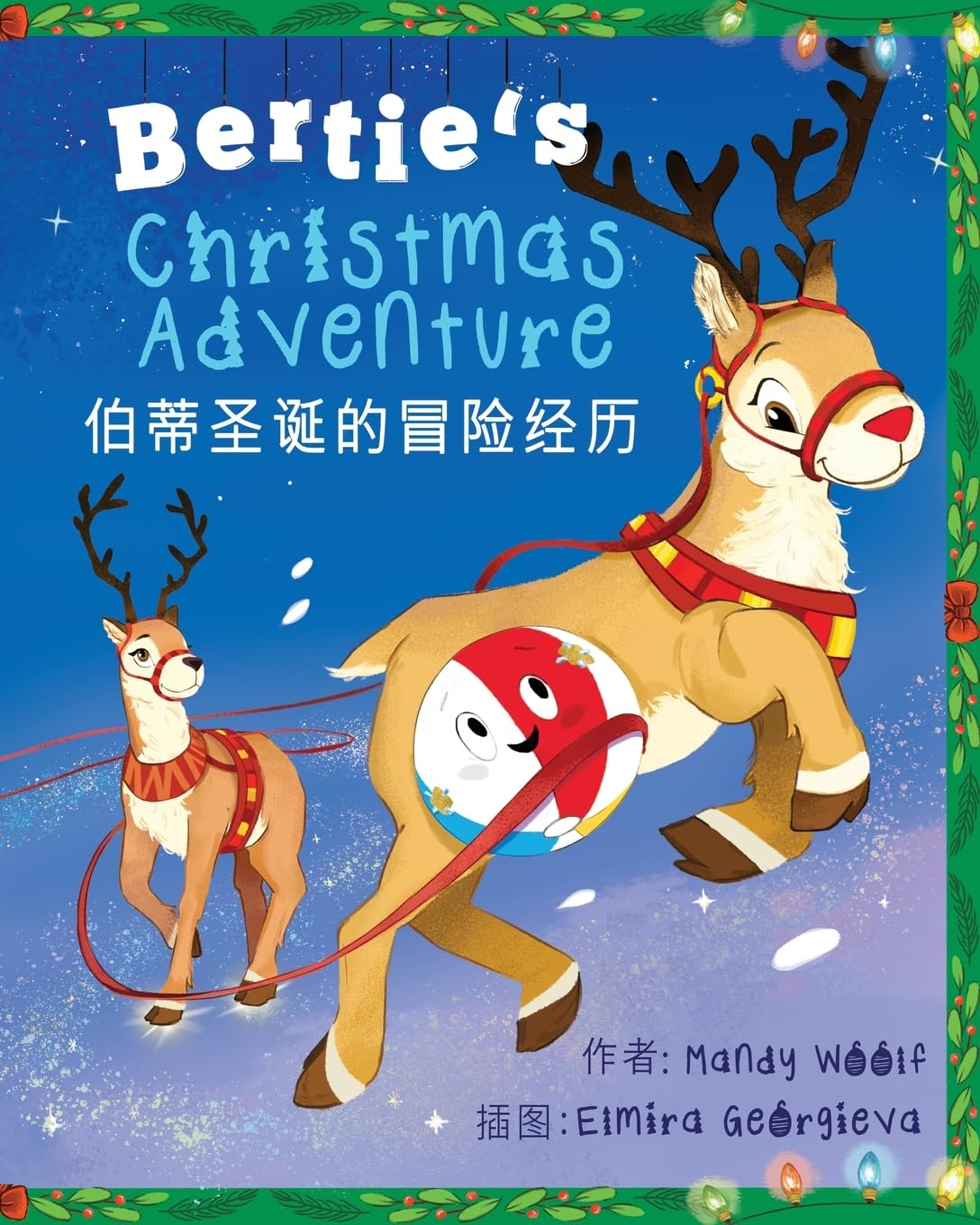Bó dì shèngdàn de màoxi¿n j¿nglì (The Toy Library, Band 2)