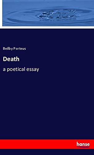 Death: a poetical essay