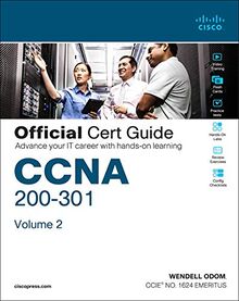 CCNA 200-301 Official Cert Guide, Volume 2, 1/e