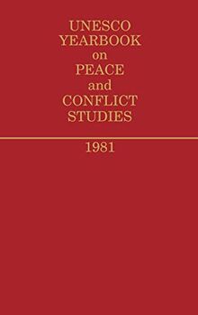 UNESCO Yearbook on Peace and Conflict Studies 1981.