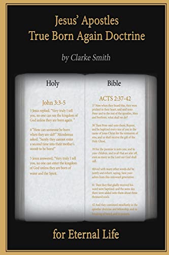 Jesus' Apostles - True Born Again Doctrine