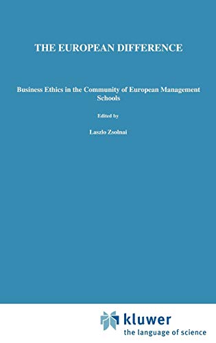 The European Difference: Business Ethics in the Community of European Management Schools