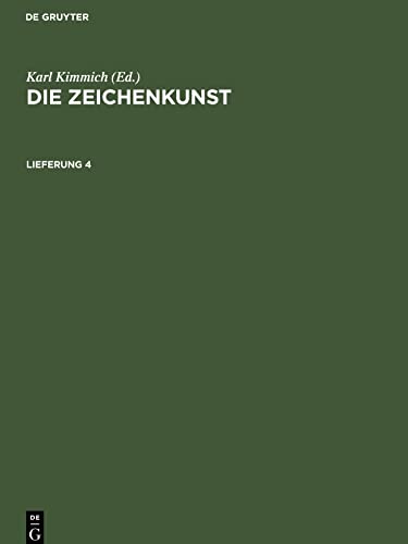 Die Zeichenkunst, Lieferung 4, Die Zeichenkunst Lieferung 4