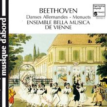 Deutsche Tänze WoO 8 / Menuette WoO 7
