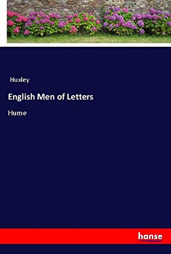 English Men of Letters: Hume