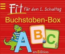 Fit für den 1. Schultag Buchstaben