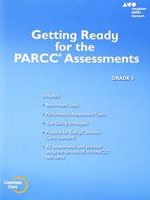 Go Math!: Parcc Test Prep Student Edition Grade 4: Common Core