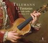 Telemann: 12 Fantasien für Violine solo TWV 40:14-25