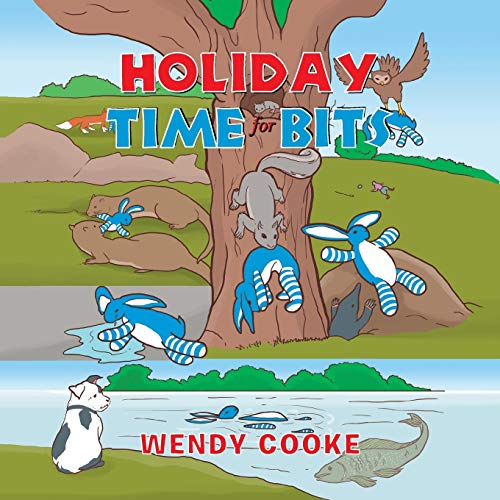 Holiday Time for Bits: The Adventures of a Toy Rabbit
