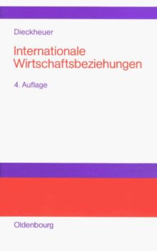 Internationale Wirtschaftsbeziehungen