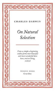 On Natural Selection (Penguin Great Ideas)