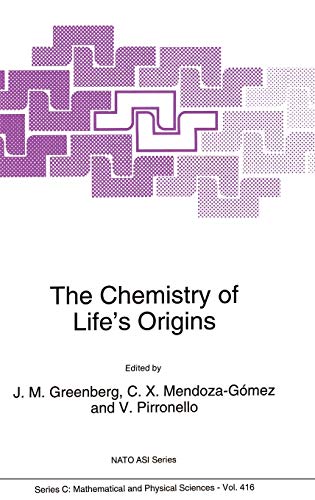 The Chemistry of Life’s Origins (Nato Science Series C:, 416, Band 416)