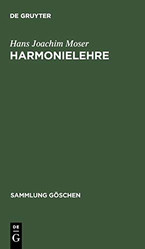 Harmonielehre (Sammlung Göschen, 809, Band 809)