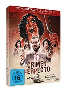 Crimen Ferpecto - Ein ferpektes Verbrechen - Wicked Metal Collection Nr. 06 - Limited Collector's Edition auf 500 Stück mit C-Card - Ungekürzte Fassung [Blu-ray]
