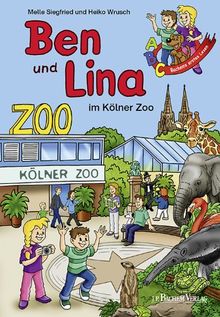 Ben und Lina im Kölner Zoo: Bachems erstes Lesen