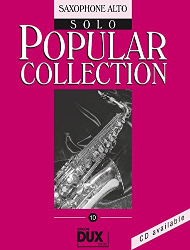 Popular Collection 10 Altsaxophon Solo