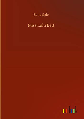 Miss Lulu Bett