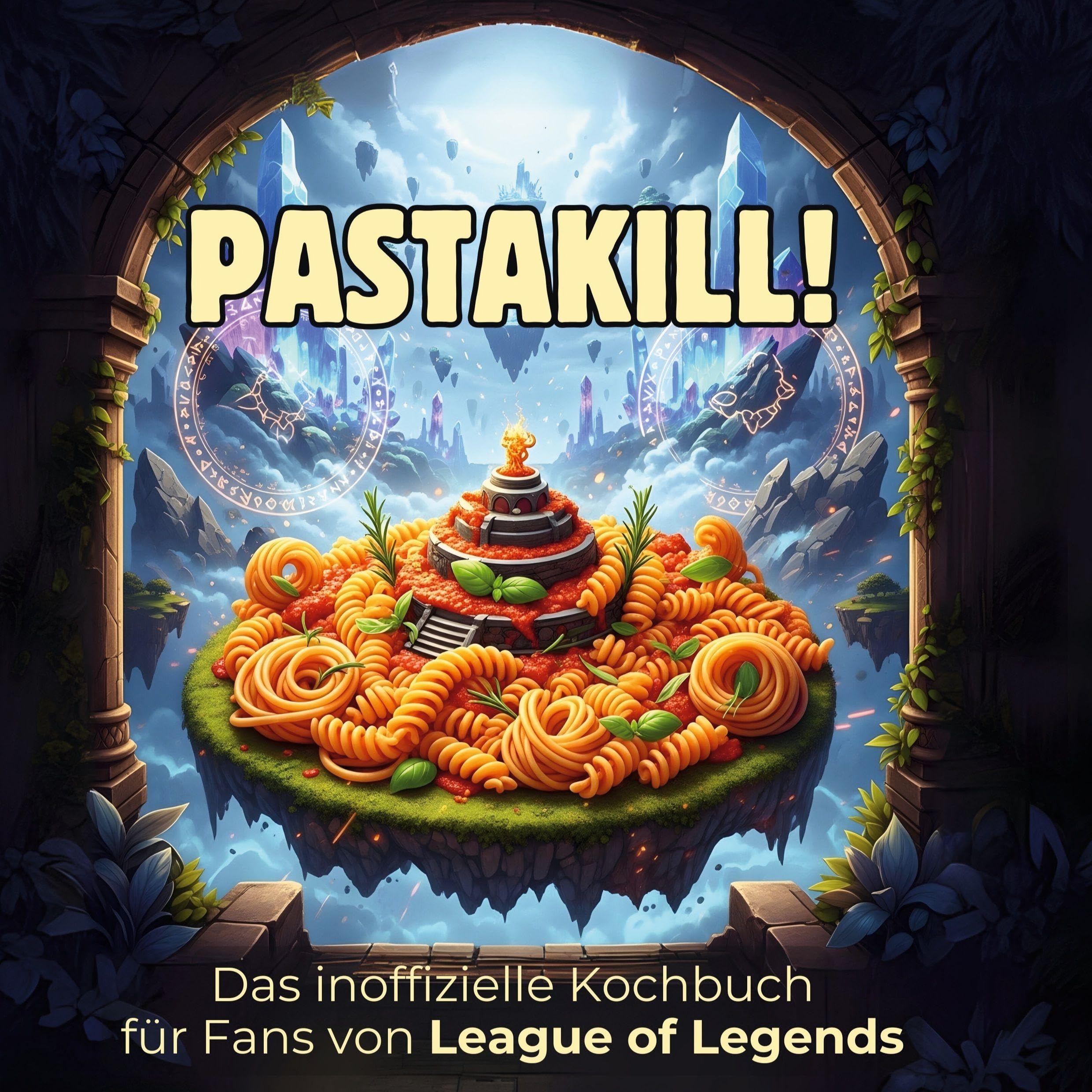 Das inoffizielle Kochbuch für Fans von League of Legends: Pastakill