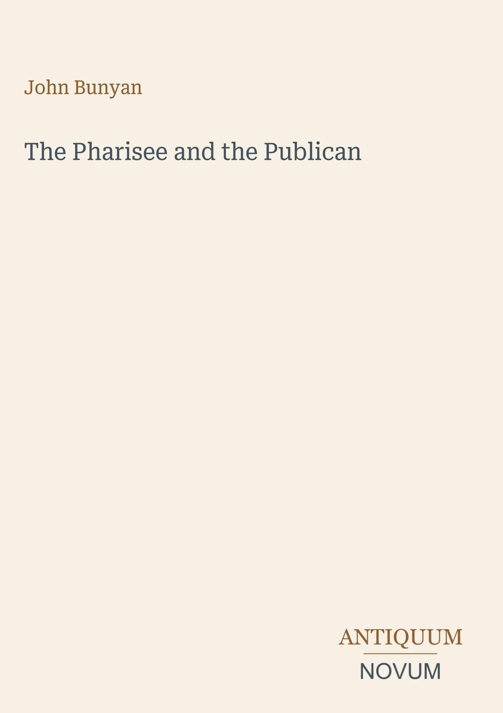 The Pharisee and the Publican